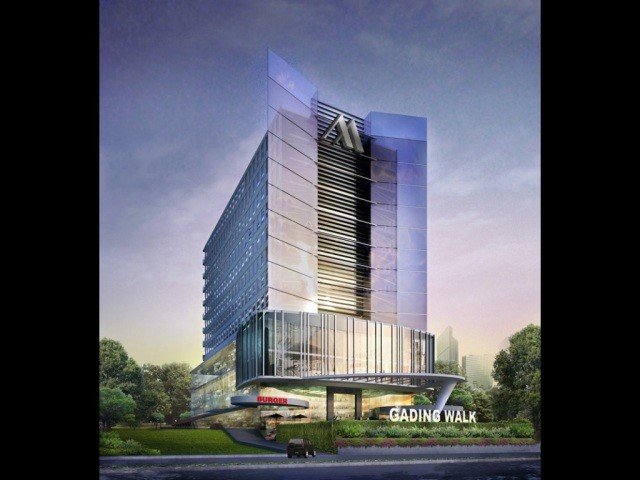 Maxima Tower (Harton Tower)