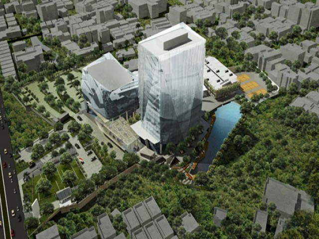 Antam Office Park Tower B