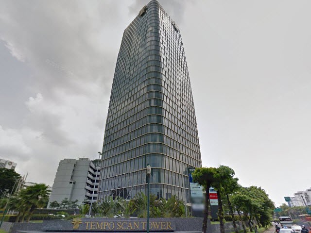 Tempo Scan Tower